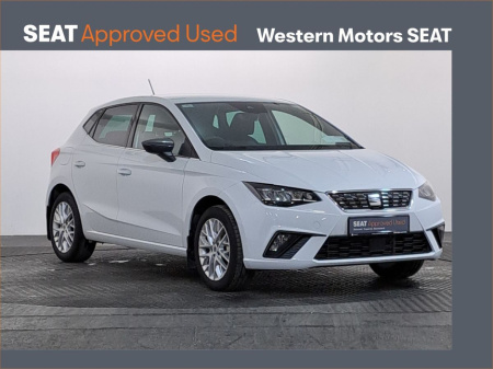2024 SEAT Ibiza Ibiza 1.0TSI 95hp Xcellence €23,950
