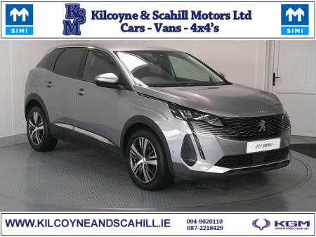 2021 Peugeot 3008 ALLURE BLUEHDI S/S A
