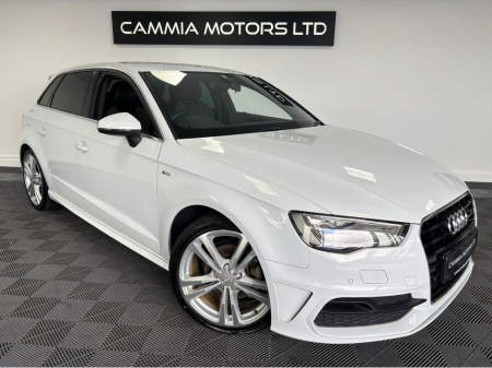 2015 Audi A3 AUDI A3 HATCHBACK TFSI AUTO*DRIVE MODES*STOP START*KEYLESS ENTRY & START*REVERSE CAM*FINANCE AVAILABLE & TRADE INS WELCOME*