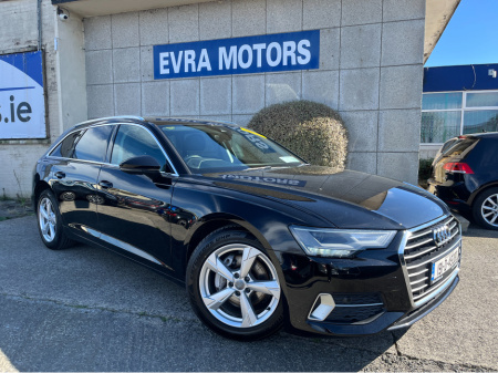 2019 Audi A6 SPORT AVANT 40TDI 204PS AUTO 2.0 DIESEL