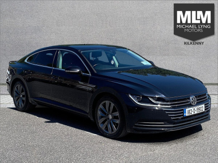 2018 Volkswagen Arteon 1.5TSI 150HP €23,950