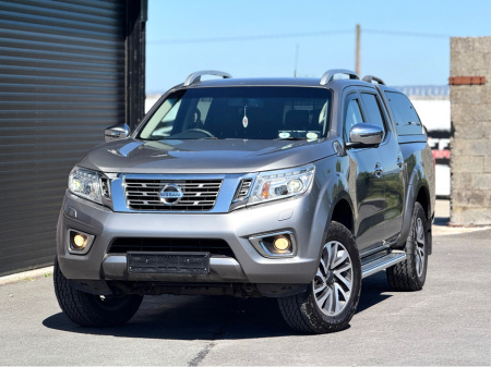 2017 Nissan Navara 2017 NISSAN NAVARA 2.3 DCI TEKNA  No Vat