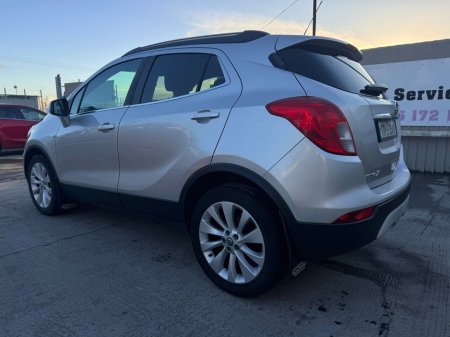 2017 Opel Mokka X ELITE 1.6 CDTI 136PS 4DR €10,800