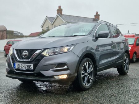 2018 Nissan Qashqai 1.5 DSL SV PREMIUM SS PART LEA 4DR