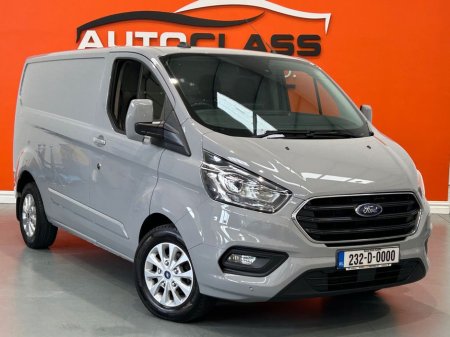 2023 Ford Transit Custom 300 LIMITED P/V ECOBLUE #54