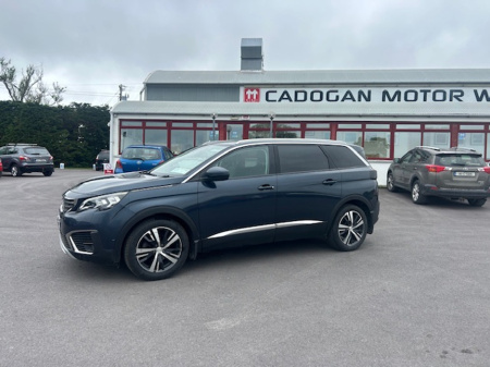 2018 Peugeot 5008 ALLURE 1.6 BLUE HDI 120 4 4DR 7 Seater