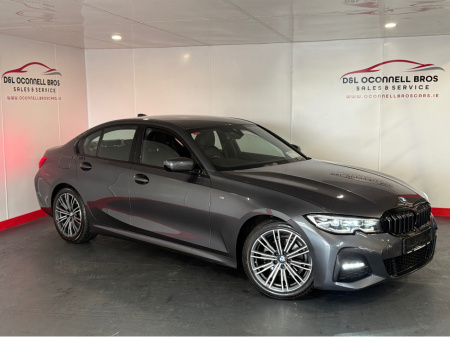 2021 BMW 3 Series 320D M Sport 4DR AUTO €35,950