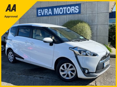 2017 Toyota Sienta AUTOMATIC 1.5 PETROL *ELECTRIC WHEELCHAIR RAMP FITTED*