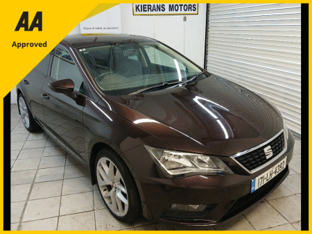 2017 SEAT Leon 1.6 TDI SE DYNAMICS TECH : 115 BHP : FINANCE ARRANGED €14,500