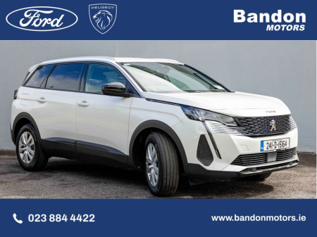 2024 Peugeot 5008 New Peugeot 5008 1.5 BlueHDi 130bhp Active Auto