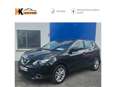 2015 Nissan Qashqai 1.5 DSL SV