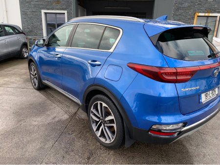 2019 Kia Sportage K4 5DR €20,900