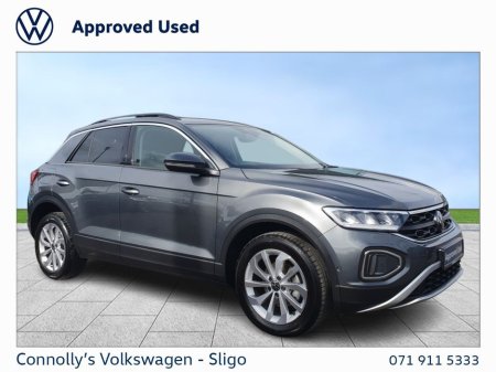 2025 Volkswagen T-Roc EDITION 75 1.0TSI 116HP €35,445