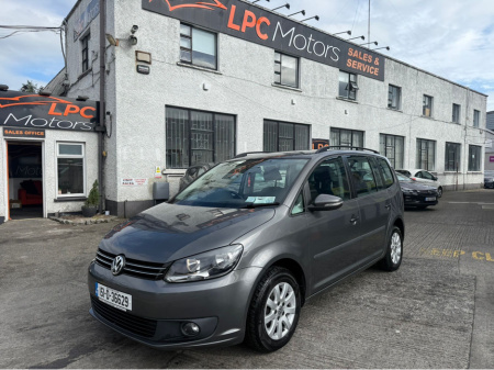 2015 Volkswagen Touran TRENDLINE BLUEMOTION 1.6 TDI 105HP 5DR €9,990