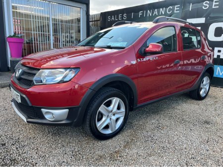 2016 Dacia Sandero Stepway 0.9 TCE STEPWAY, NEW 2 YEAR NCT, LOW MILEAGE, LOW TAX €7,495