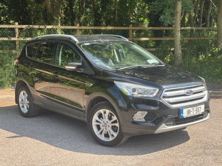 2018 Ford Kuga TITANIUM 1.5 TDCI 120PS FWD 4SPEED 4 €10,995