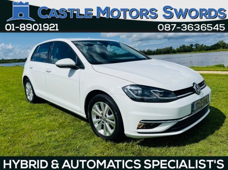 2017 Volkswagen Golf Lovely 1.2 litre TSI Golf in Bright White, arriving in Spring .