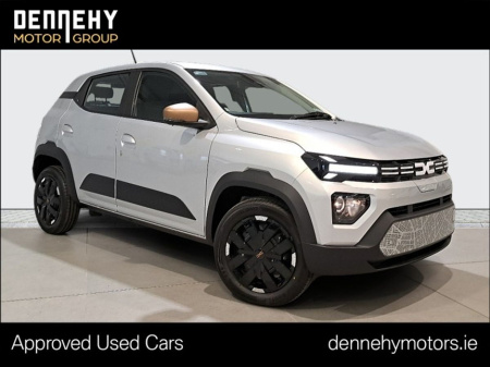 2025 Dacia Spring Extreme