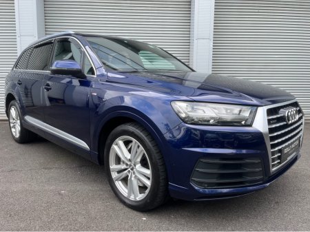 2019 Audi Q7 3.0 TDI Q7  SLINE AUTO 7 SEATER