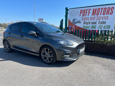 2021 Ford Fiesta ST-LINE S5D 1.0T 100 M6 4DR