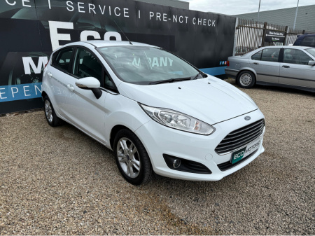 2015 Ford Fiesta ZETEC - 1.2 - TIMING BELT AND WATER PUMP REPLACED - NEW CLUTCH FITTED - SUPPLIED WITH WARRANTY AND NEW NCT €8,750