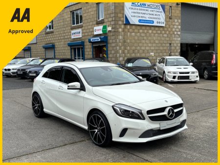 2017 Mercedes-Benz A Class A180 SPORT 5DR AUTO FULLY LOADED WITH EXTRAS