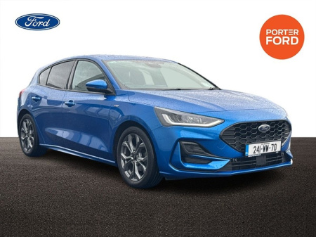 2024 Ford Focus 1.0L EcoBoost 125PS ST-Line