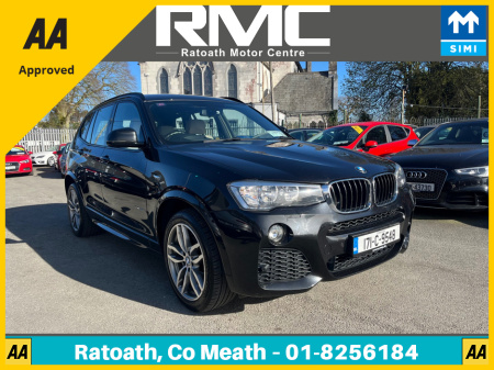2017 BMW X3 2.0d X DRIVE  M SPORT AUTOMATIC