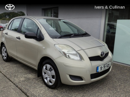 2010 Toyota Yaris MC YARIS 1.0 5DR TERRA €5,850