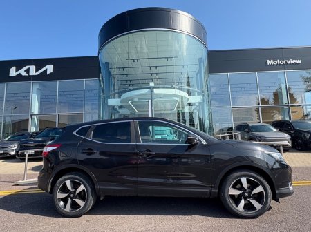 2017 Nissan Qashqai 1.5 DCI N-connecta 5DR