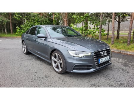 2013 Audi A6 2.0 TDI S LINE 174BHP AUTO 4DR