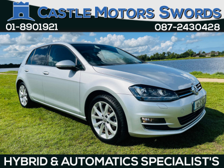 2014 Volkswagen Golf AUTO / HIGHLINE MODEL / FINANCE AVAILABLE