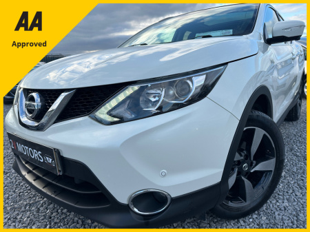 2016 Nissan Qashqai 1.5 SV PREMIUM E6 4DR DSL PAN ROOF