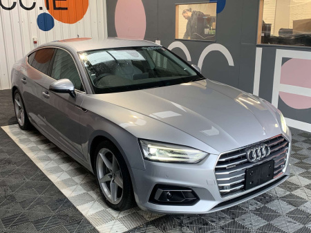 2018 Audi A5 Sportback Audi A5 Sportback 2.0 TFSI Quattro Leather / Heated Leather Seats / 360 Degrees Camera / Audi A5 Automatic