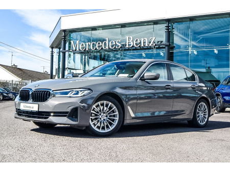 2022 BMW 5 Series 520d X-Drive SE Auto €44,850