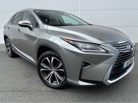 2018 Lexus RX 450 h HYBRID LUXURY AWD 4DR AUTO 450H