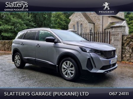2024 Peugeot 5008 5008 Active 8 Speed Auto Van