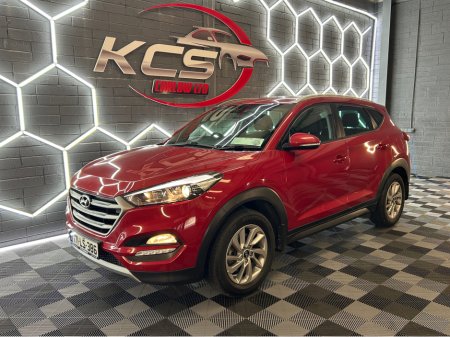 2017 Hyundai Tucson Diesel - New NCT 10/2027 €13,950
