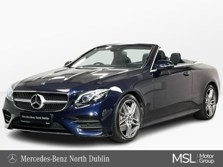 2021 Mercedes-Benz E Class 220d AMG Cabriolet - Reversing Camera - Ambient Lighting - Sat Nav - Climate Control - Electric Heated Memory Seats - Cruise Control - Auto Lights/Wipers