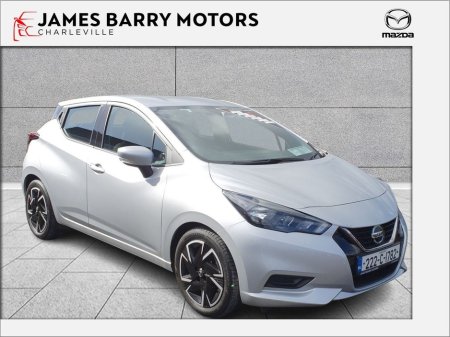 2022 Nissan Micra 1.0T SV CVT