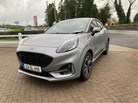 2022 Ford Puma ST-LINE 5DR 1.0T 125 MHEV M6 F