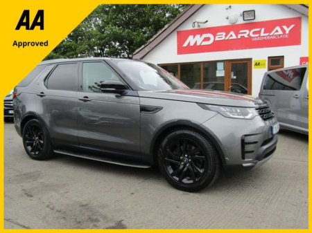 2017 Land Rover Discovery SD4 SE 240PS 7S 5DR Auto