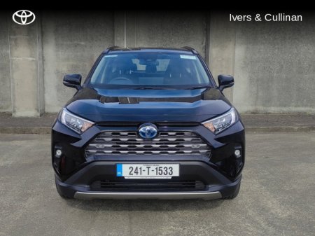 2024 Toyota Rav4 Rav4 Hybrid Luna €44,000