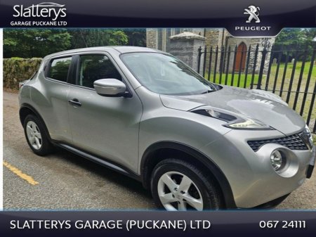 2017 Nissan Juke 1.6 XE