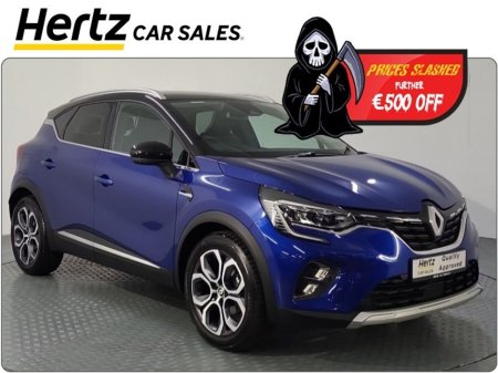 2023 Renault Captur TECHNO 1.0 Petrol Manual