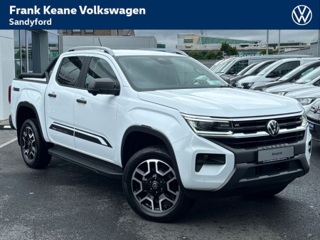 2025 Volkswagen Amarok PAN AMERICANA 3.0 V6 237BHP *DEMO MODEL*