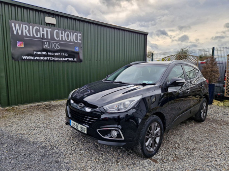 2013 Hyundai ix35 1.7 Diesel Celebration LE 2WD 115hp
