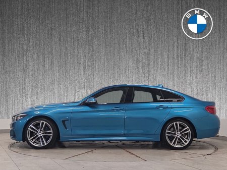 2018 BMW 4 Series 420D M Sport Gran Coupe Auto PRO PACK €29,995