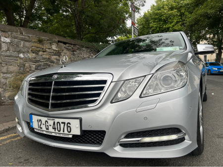 2012 Mercedes-Benz E Class 220 CDI BLUEAUTOMATIC LEATHER  INTERIOR EFFICIENCY AVANTGARDE €7,995