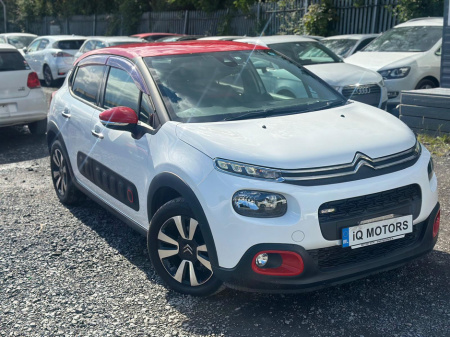 2017 Citroen C3 Automatic 1.2  Low Mileage (2196) €12,995